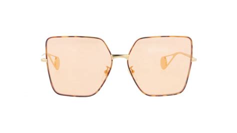 Gucci GG0436S 003 Gold Sunglasses – Online Sale UK